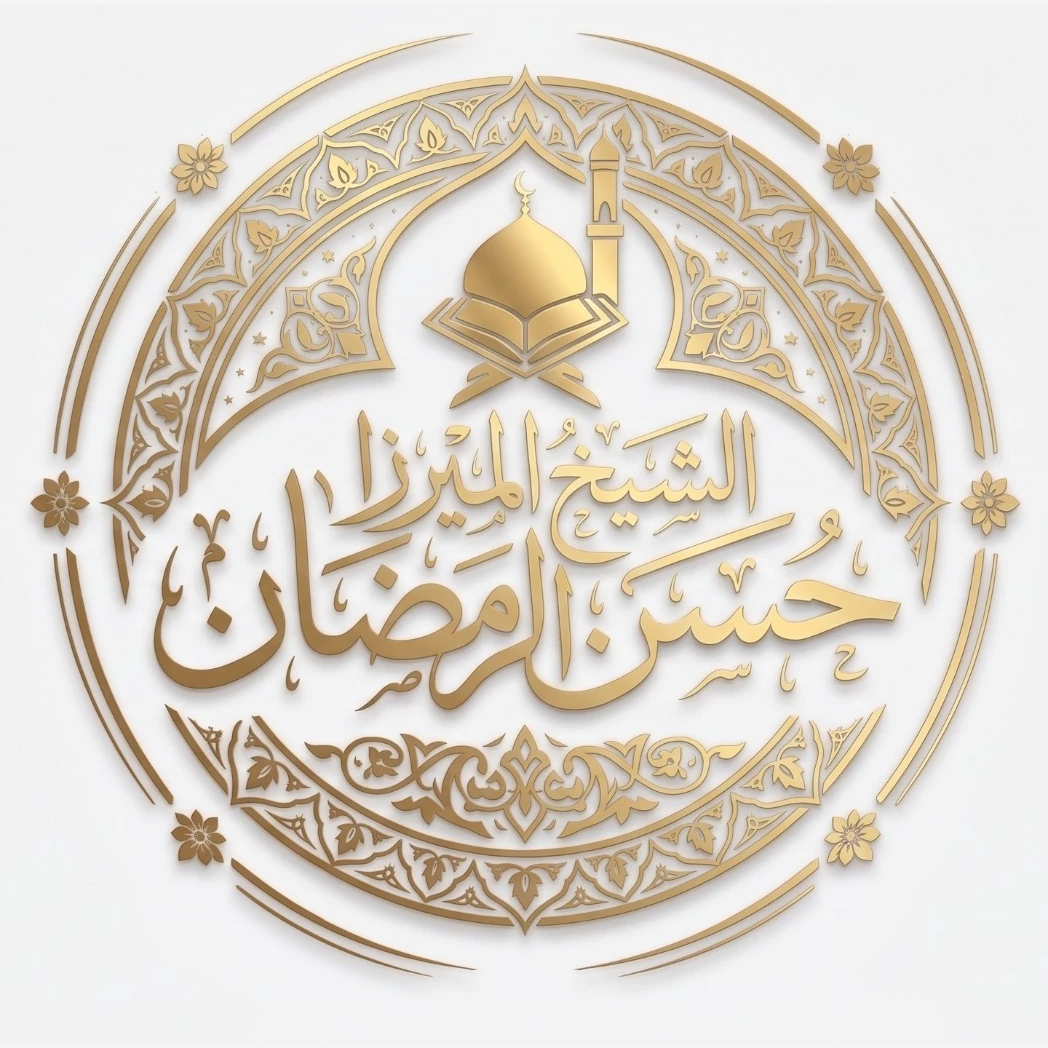 الشعار الأصلي لموقع الشيخ الميرزا حسن الرمضان